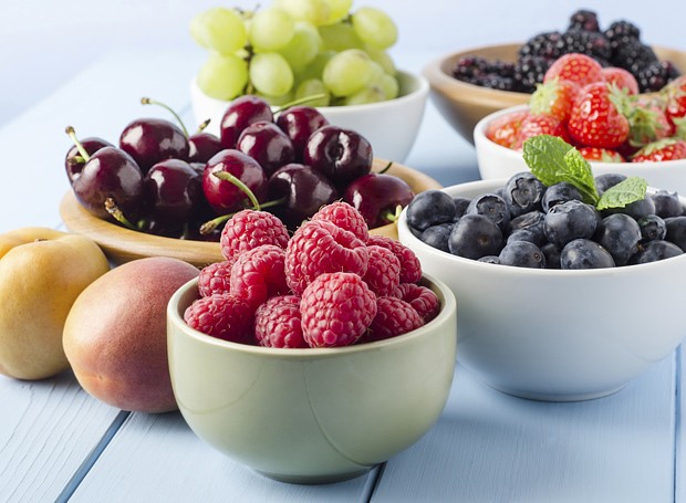 Frutas a favor da saúde (Foto: Stock Photos)