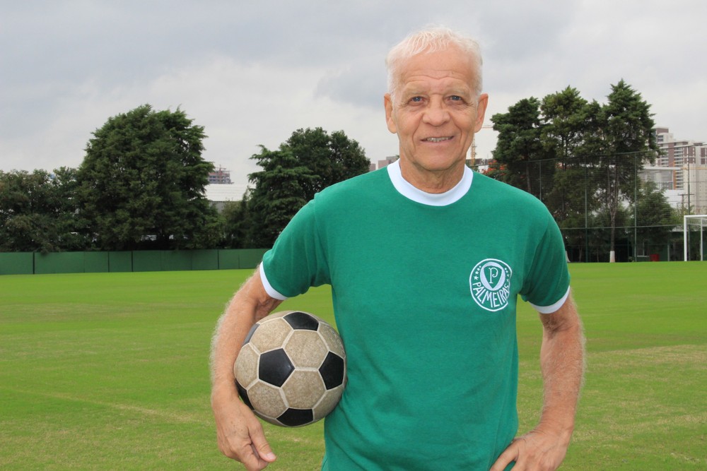 Palmeiras faz homenagem para Ademir da Guia e recorda últimos gols do craque pelo alviverde