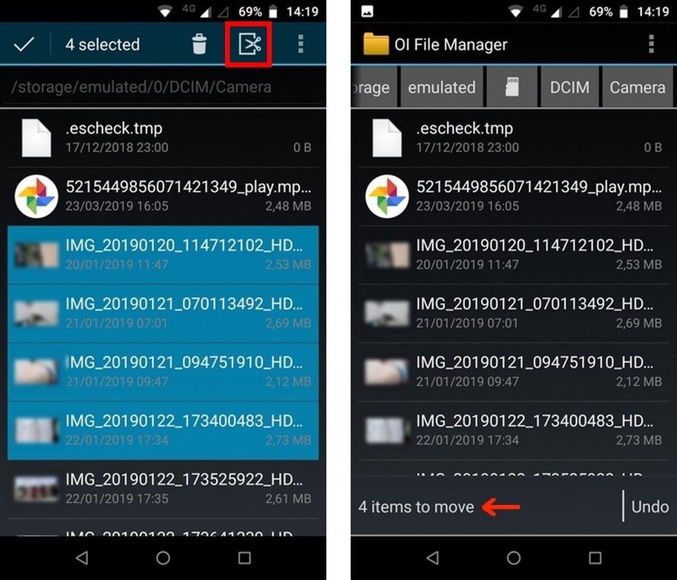 Tres Maneiras De Esconder Fotos E Videos Na Galeria Do Celular Android Utilitarios Techtudo