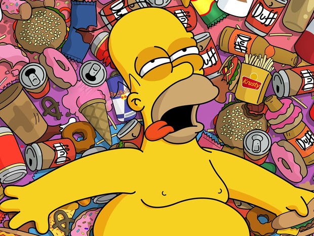 Homer Simpson Ressaca  (Foto: Reprodução)