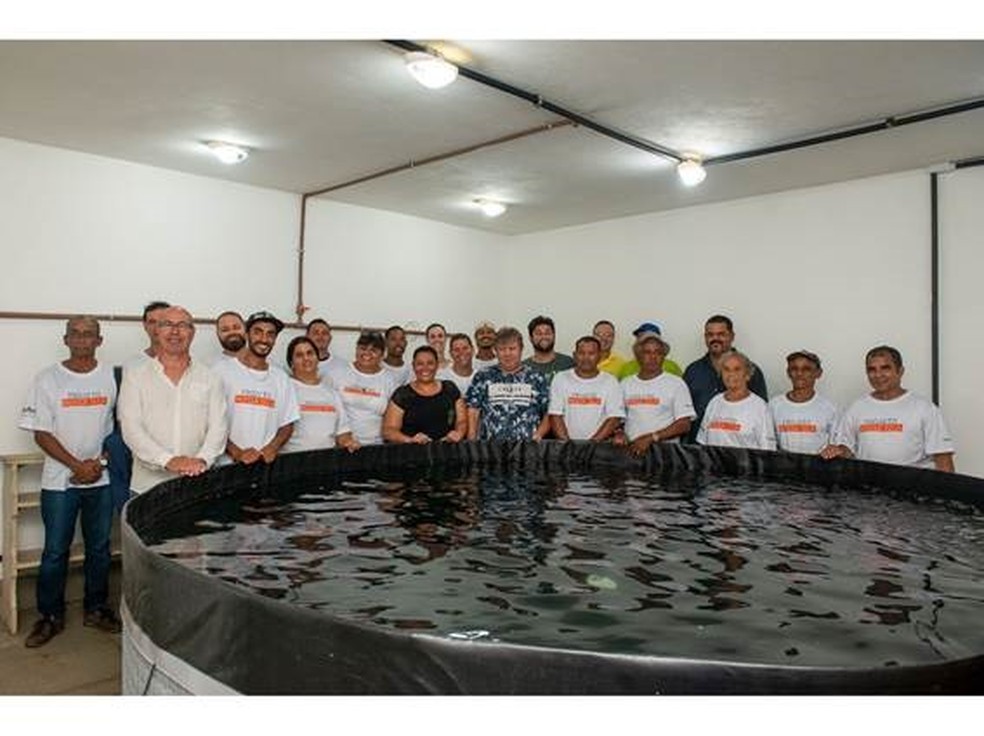 Projeto Nossa Isca fomentou a geração de renda entre os pescadores — Foto: Divulgação