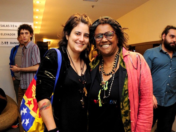 Simone Malafaia e Sandra de Sá (Foto: Webert Belicio/AgNews)
