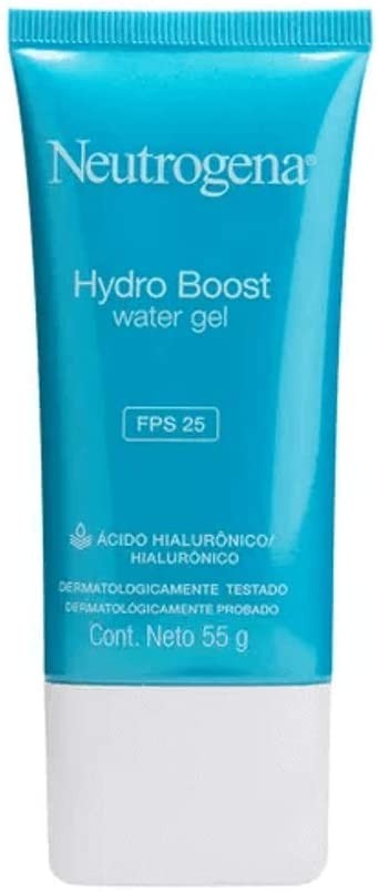 Gel Hidratante Facial Hydro Boost Water FPS 25, Neutrogena (Foto: Reprodução)