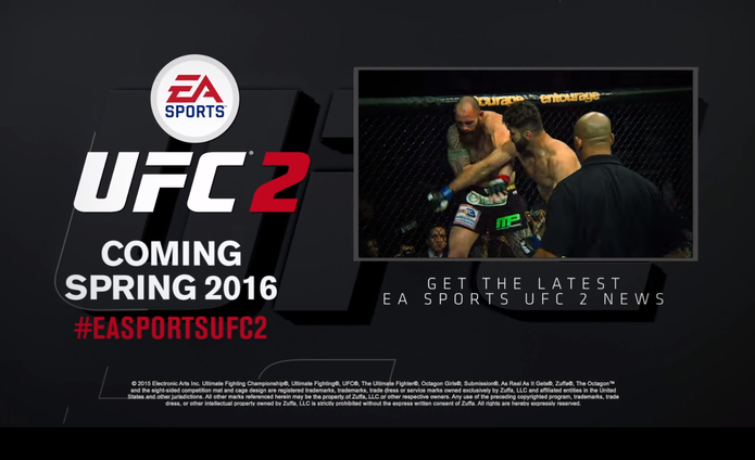 EA UFC Sports 2 (Foto: Divulgação)