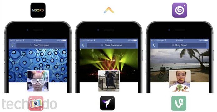 Profile Expression Kit vai deixar apps de terceiros trocarem sua foto ou GIF de perfil (Foto: Divulgação/Facebook)