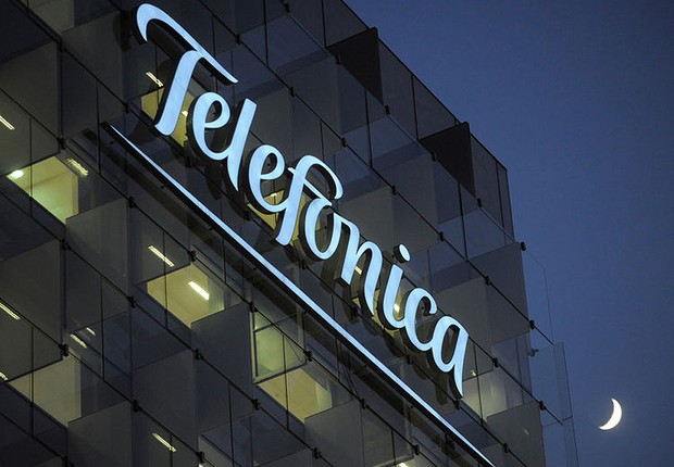 Sede da empresa Telefónica na Espanha (Foto:  Denis Doyle/Bloomberg/Getty Images)