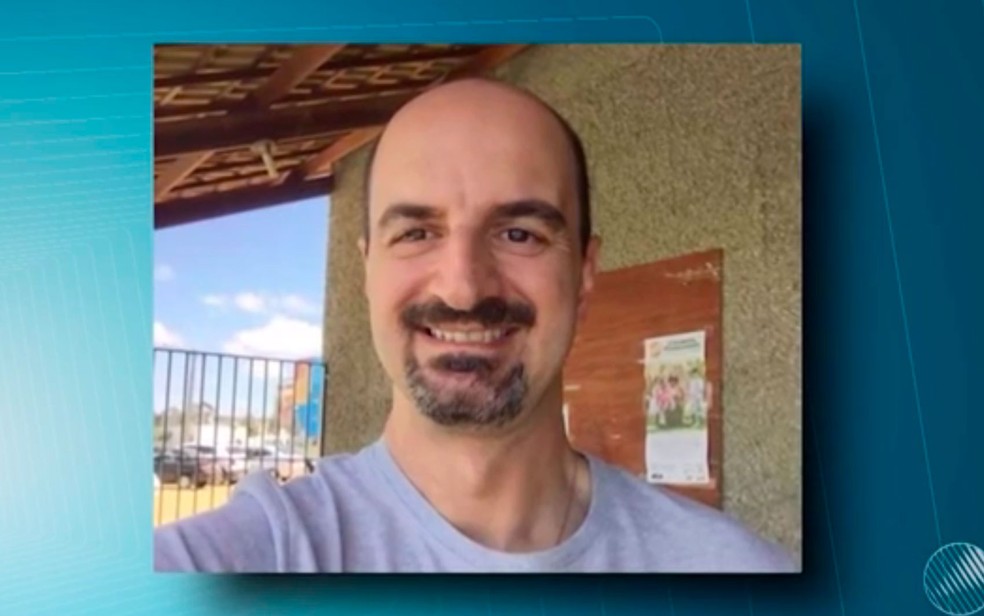 George Cardoso Couto está desaparecido em Vitória da Conquista (Foto: Reprodução/TV Sudoeste)