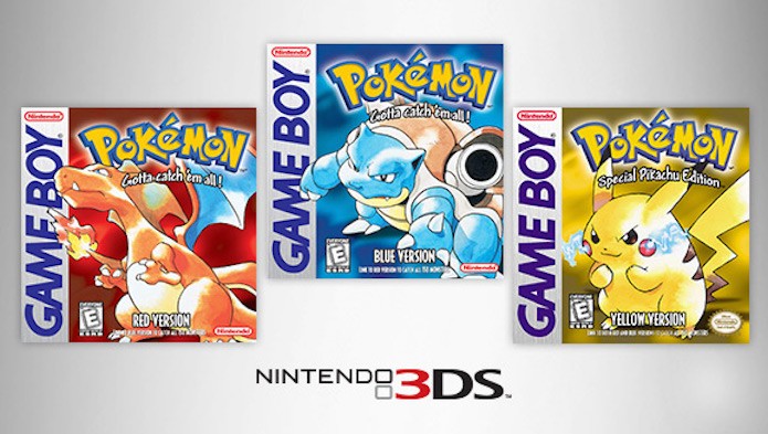 Pokémon Red, Blue e Yellow: como baixar no 3DS (Foto: Divulgação/Nintendo)