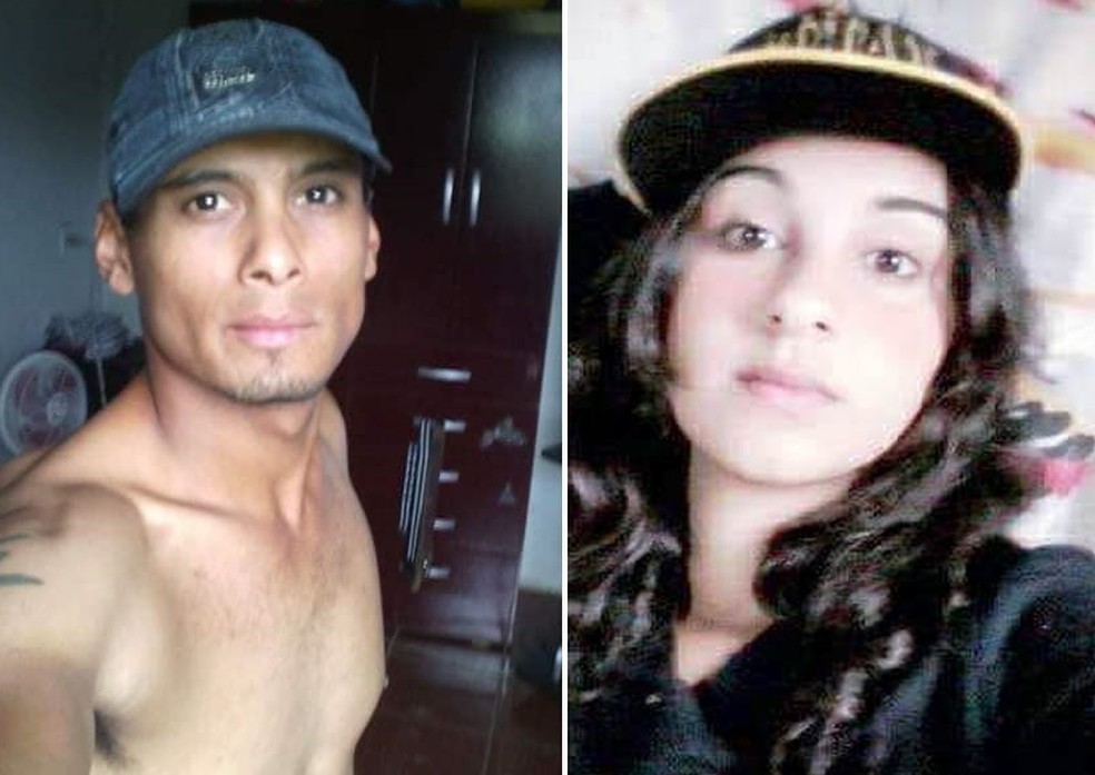 Josemar está preso por matar a ex-namorada, Luana, em Apiaí, SP — Foto: Arquivo Pessoal