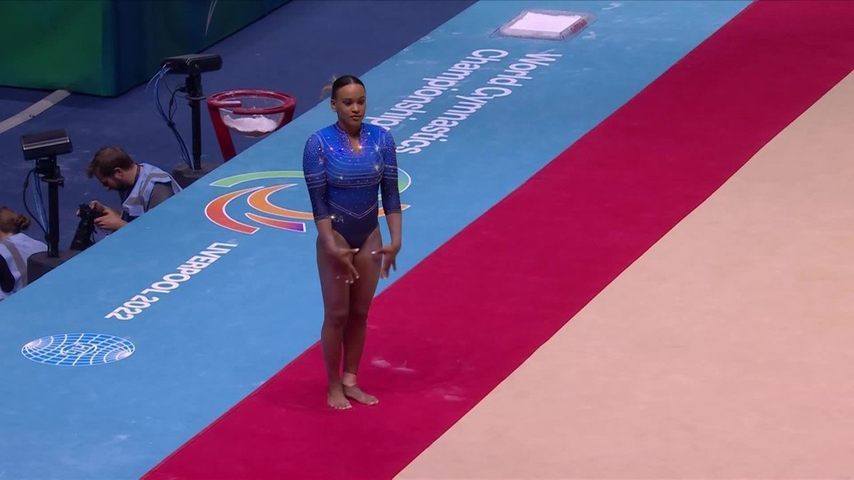 Rebeca Andrade é favorita a ouro inédito no Mundial; veja análise ...