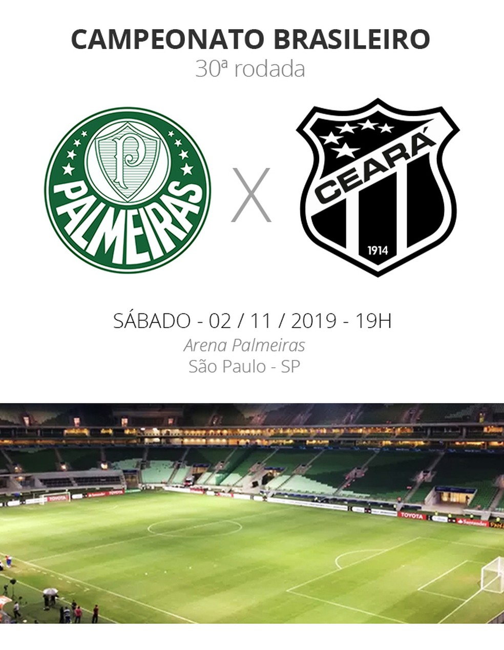 Palmeiras X Ceara Veja Onde Assistir Escalacoes Desfalques E Arbitragem Brasileirao Serie A Ge