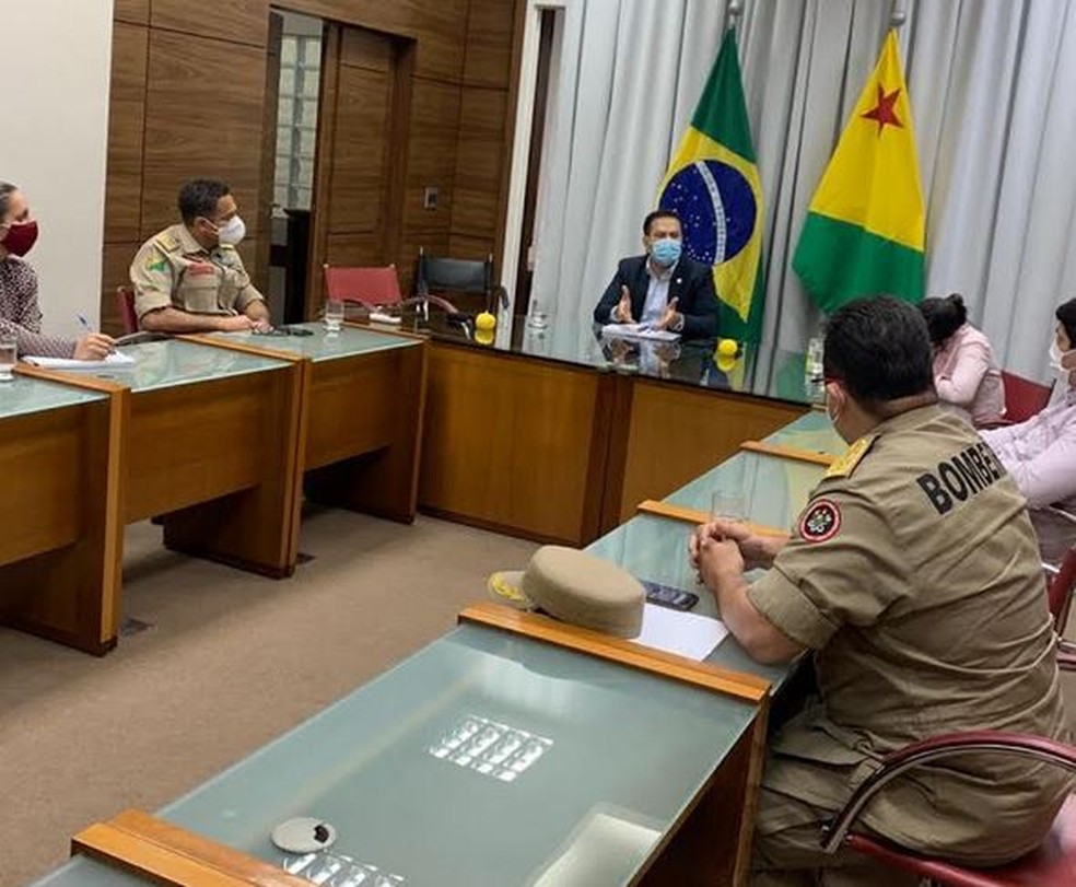 Ações de combate ao desmatamento e queimadas vão ser antecipadas no Acre — Foto: Divulgação Secom 