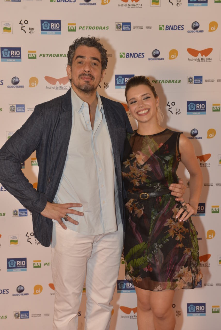 Bruna Linzmeyer  com o namorado, Michel (Foto: Fábio Cordeiro / Revista QUEM)