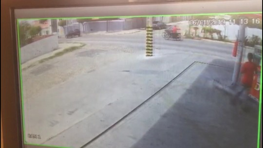 Vídeo mostra homicídio de passageiro de mototaxista em Patos, na PB
