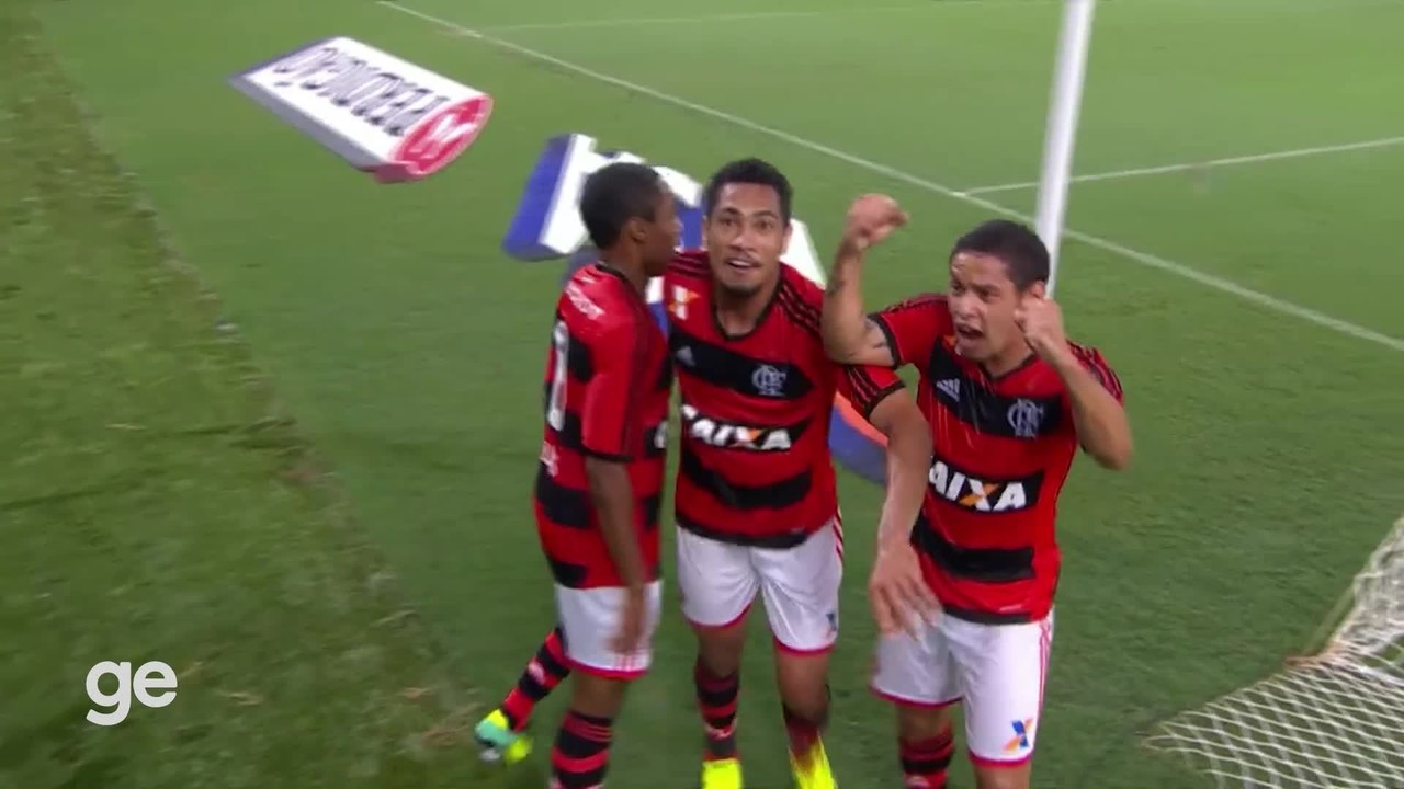 Veja os cinco gols mais marcantes de Hernane Brocador pelo Flamengo