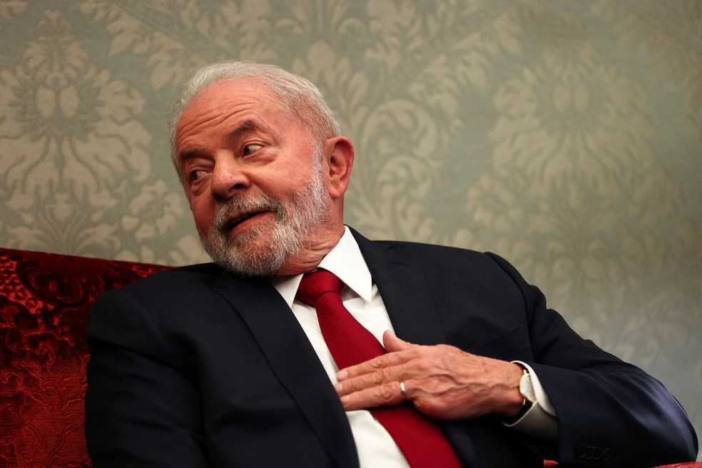 Presidente eleito, Lula — Foto: Rodrigo Antunes/Reuters