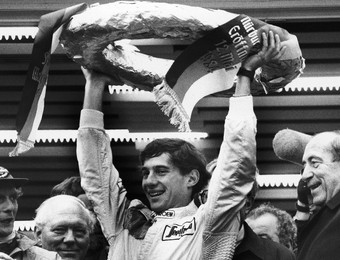 Niki Lauda Ayrton Senna formula 1 nuremberg (Foto: AP) Niki Lauda Ayrton Senna formula 1 nuremberg (Foto: AP)