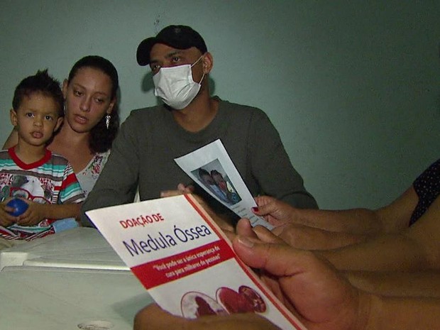 G1 Cadastro De Doadores De Medula Deve Ajudar Soldador Com Leucemia Notícias Em São Carlos E 