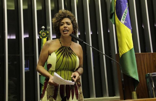 Deputada Federal Talíria Petrone (Foto: Divulgação)