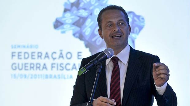 Eduardo Campos morreu em um acidente aéreo no litoral paulista (Foto: Agência Brasil)