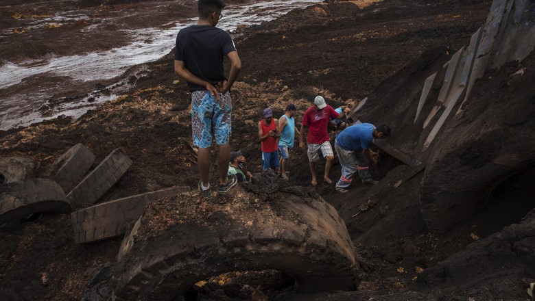 brumadinho-barragem-vale (Foto: Lalo de Almeida/Ed.Globo)