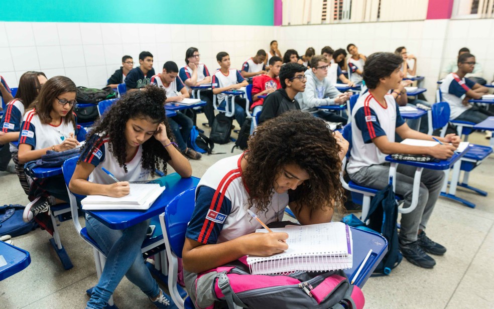 Inscrições para vagas do Ensino Médio do Sesi são gratuitas (Foto: João Alvarez/ Divulgação)