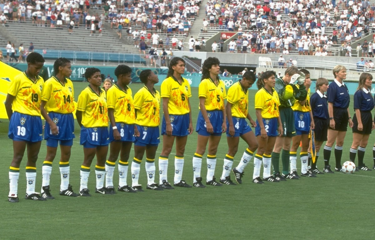 Tafarel, Meg e Formiga lembram primeira seleção feminina ...
