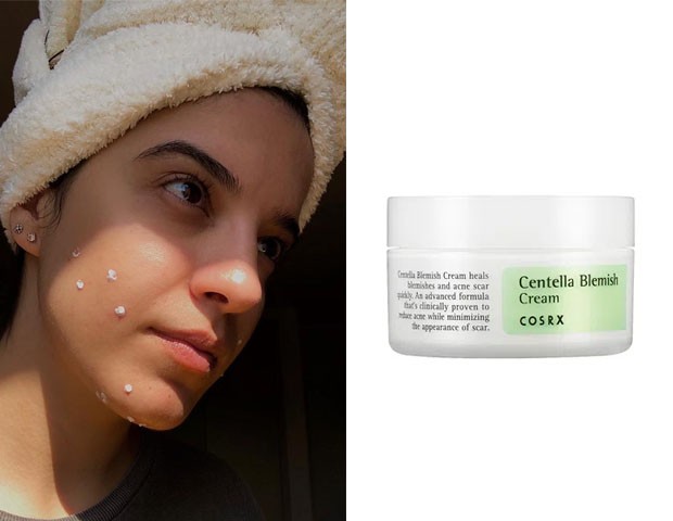 Mariana Simonetti resenha Creme Hidratante Facial Centella Blemish Cream, da Cosrx (via Kiko Sori) (Foto: Acervo Pessoal/Divulgação)