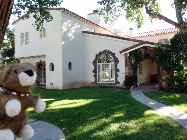 A casa do personagem Jesse Pinkman, vivido por Aaron Paul, na série 