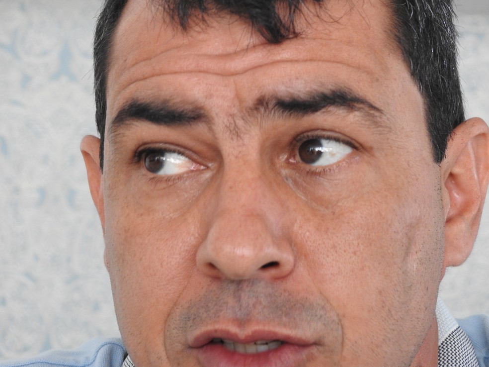 Fábio Carille, ex-técnico do Corinthians — Foto: Ana Canhedo