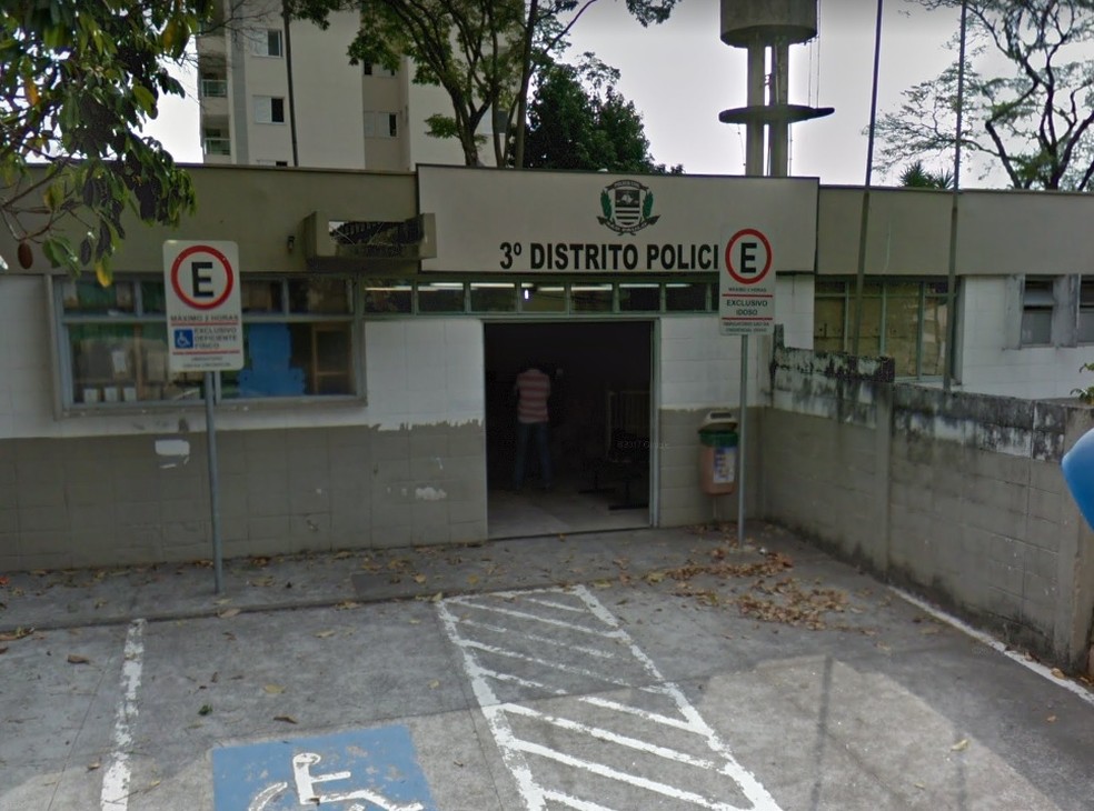 3 DP de São José dos Campos_ Plantão sul de São José dos Campos — Foto: Reprodução/ Street View