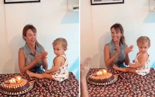 Juliana Didone celebra primeiro aniversário da filha, Liz