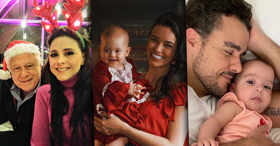 Véspera de Natal, famosos compartilham mensagens e fotos; confira! | TV &  Famosos | gshow