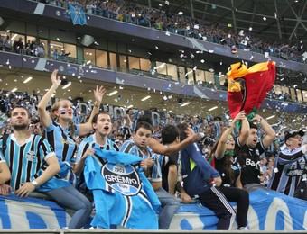 Ingressos começam a ser vendidos para Grêmio x Cruzeiro na Arena