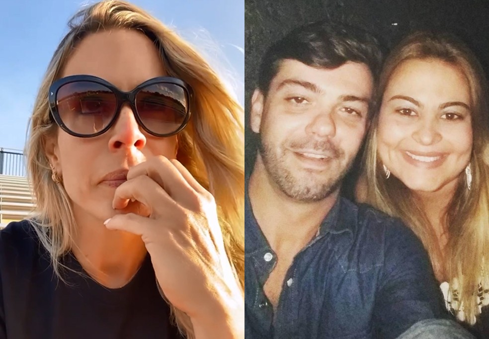 Joana Prado chora ao falar de família do irmão, ilhada por conta de chuvas no litoral norte de SP — Foto: Reprodução/Instagram