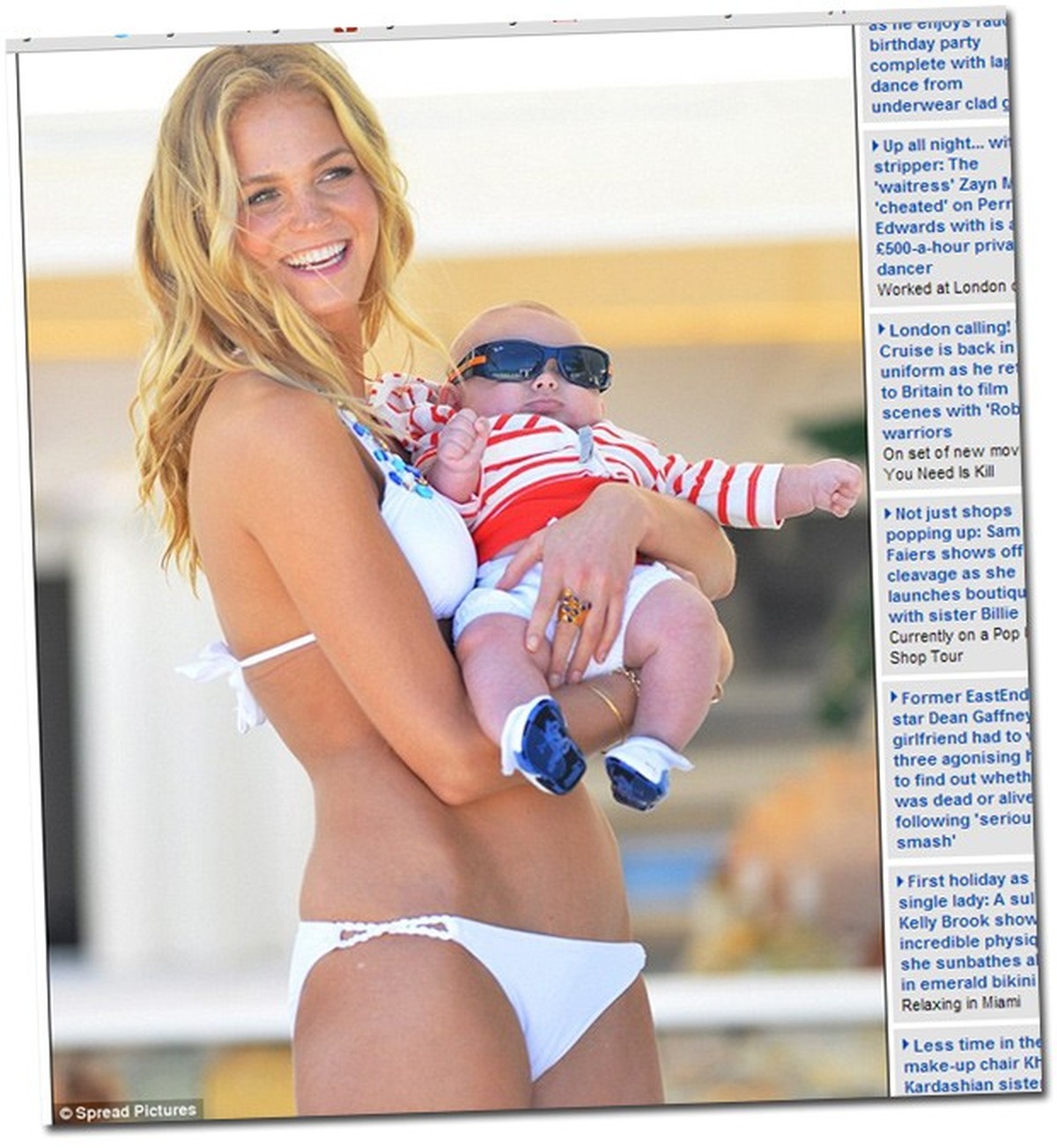 Erin Heatherton Ganha Companhia Especial Em Shoot De Beachwear Celebridades Vogue