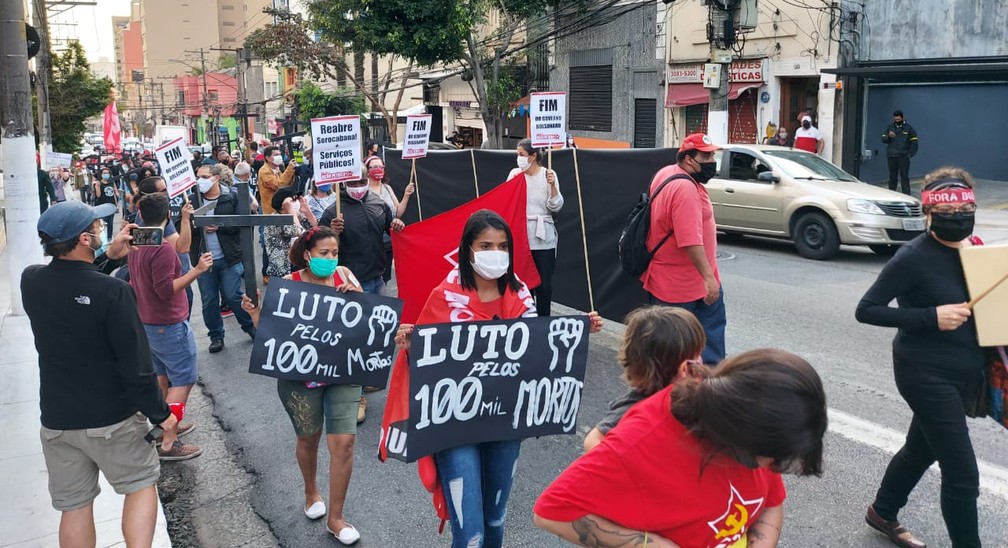 Movimentos fazem manifestação e ato ecumênico em SP pelos 100 mil ...