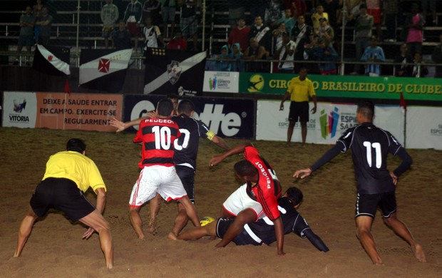 Vasco venceu o Flamengo por 3 a 2, no Brasileiro de Clubes (Foto: Pauta Livre)
