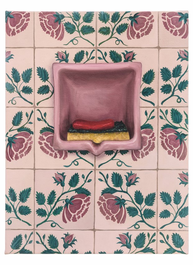 Ana Elisa se inspirou em imagens de azulejos de todos os tipos que ela mesma pesquisou e catalogou (Foto: Act. Editora / Divulgação)
