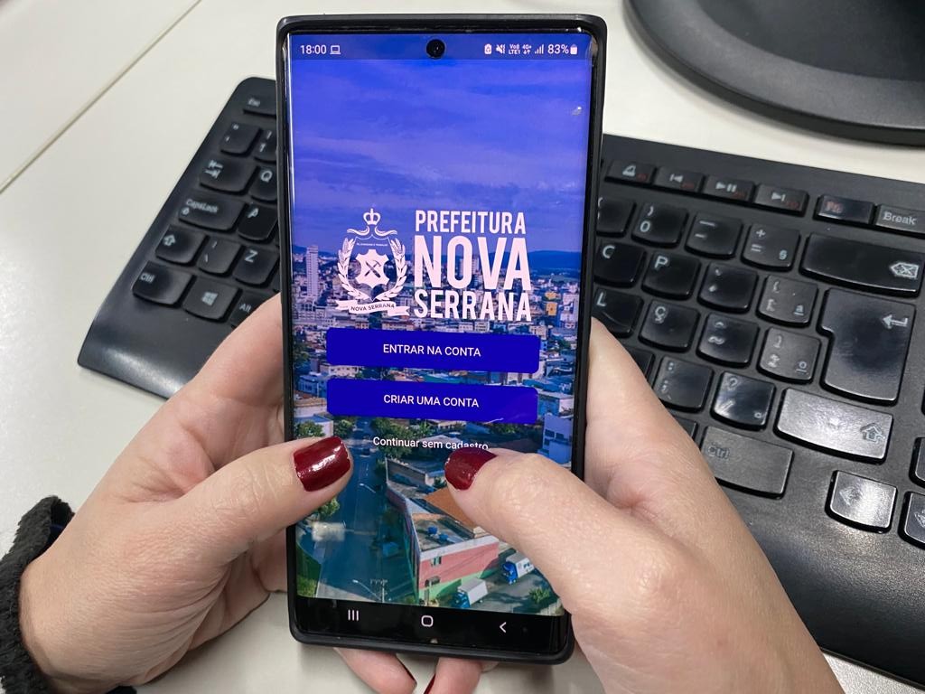Aplicativo Conecta Nova Serrana é lançado; veja os serviços que podem ser acessados na plataforma