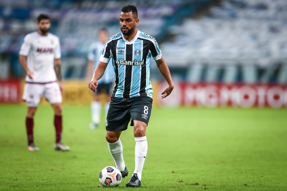 Sport negocia a contratação do volante Maicon, ex-Grêmio | sport | ge