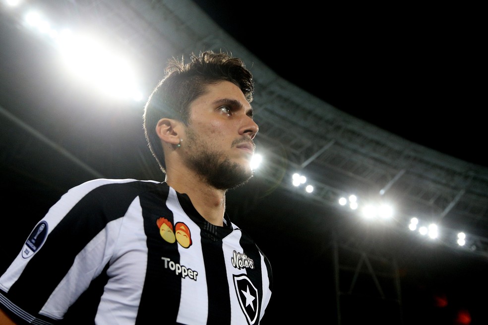 Igor Rabello, do Botafogo — Foto: Vitor Silva/SSPress/Botafogo