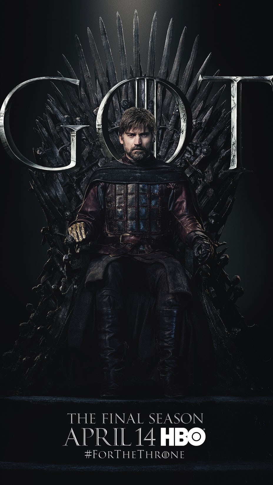Cartaz oficial da oitava temporada de Game of Thrones (Foto: divulgação)