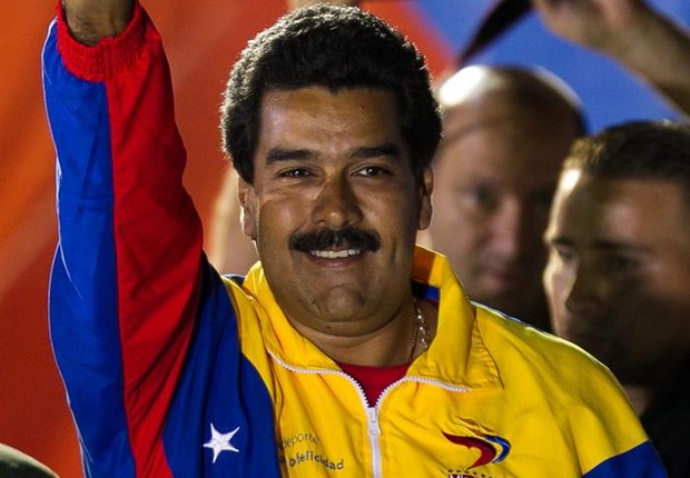 Nicolás Maduro é eleito o novo presidente da Venezuela (Foto: Agência Efe)