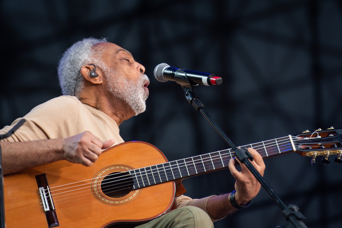 Gilberto Gil se plaint que les instruments de tournée ne sont pas arrivés pour un concert à Berlin ;  compagnie aérienne se positionne |  Pop et art