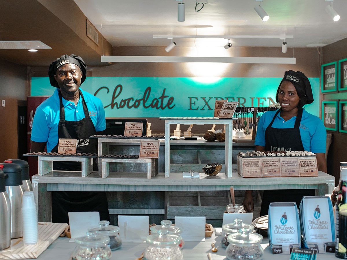 No Chocolate Experience é possível criar o seu próprio sabor e degustar de iguarias com o cacau (Foto: Divulgação)