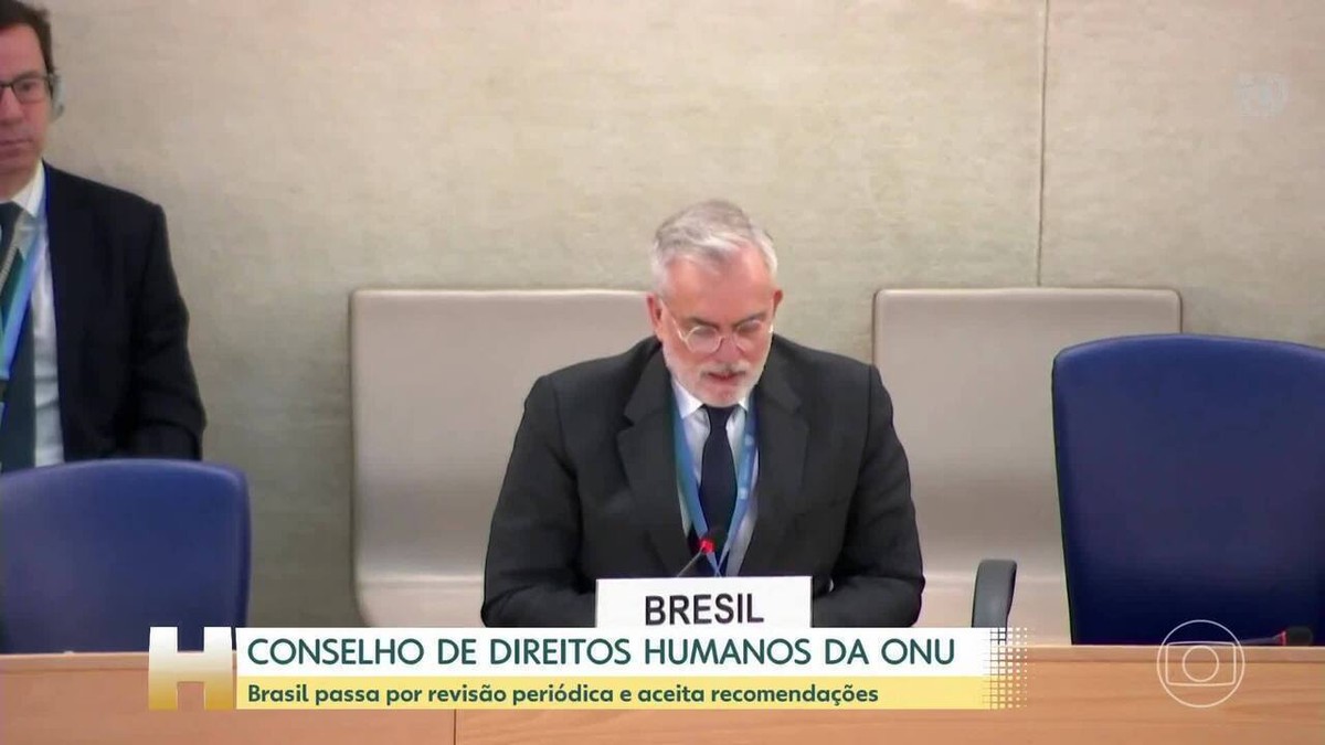 Brasil acolhe recomendações feitas no Conselho de Direitos Humanos da ONU