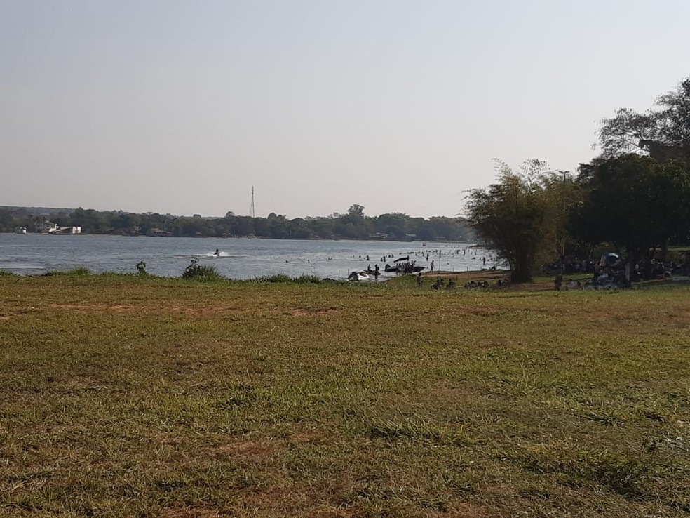 Operação Pandemia foi realizada no Balneário Laranja Doce, em Martinópolis — Foto: Compdec