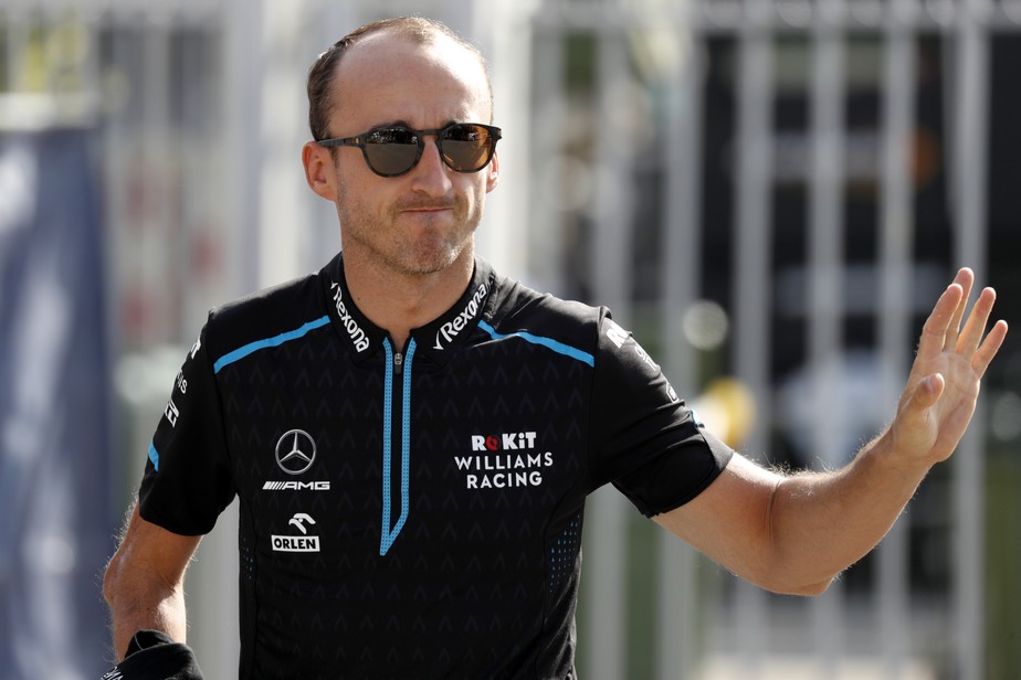 Robert Kubica Fecha Com A Alfa Romeo Para Ser Piloto