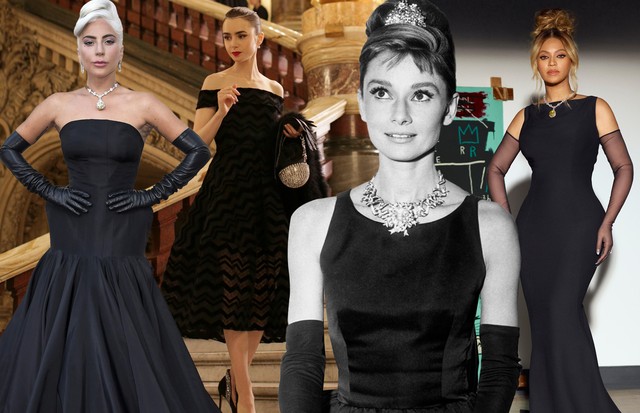 Audrey Forever: 5 vezes em que a atriz inspirou outras celebridades com seu estilo atemporal (Foto: Reprodução e Getty Images)